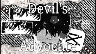 Yoshida Edit Devils Advocate Capcut