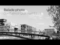 Balade photo  lyon confluence quai rambaud mamiya c330s ilford delta 100