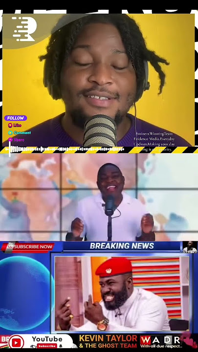 KEVIN TAYLOR IS A WHOLE MOOD- LOUD SILENCE MEDIA. WITH ALL DUE RESPECT. #wadr