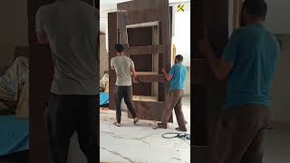 تغليف ،ديكور mdf  معى الإضاءة ??