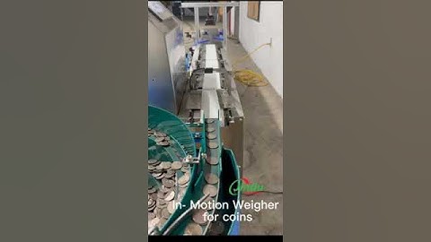 Automatic Coin Sorting Made EASY with Weight Technology!