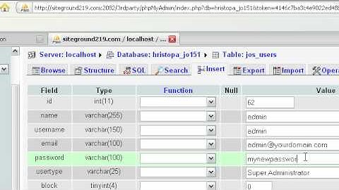 How to reset Joomla password? | Tutorial