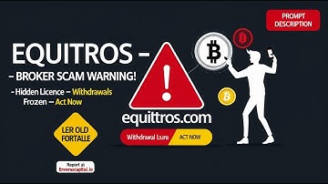 Equitros Review — SCAM or LEGIT ? Broker