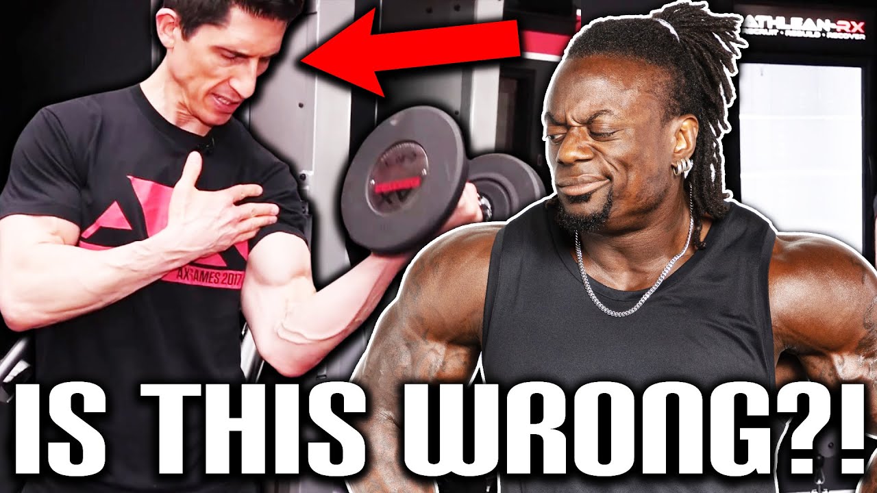 DON’T do Arm Training Mistakes! Ft. Athlean X | Coaching Up - YouTube