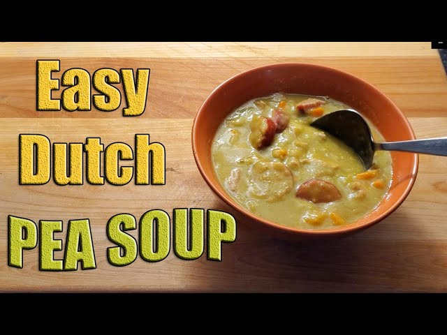 Creamy Yellow Split Pea Soup (Instant Pot!) - Minimalist Baker Recipes