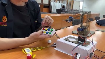 Manual and Automatic Robotic Arm Using STM32