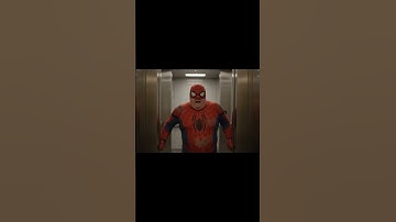 Even Spider-Man Can’t Beat the Elevator 💀🕷️