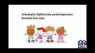 Hep C Rehberli̇k 20. Ders Arkadaşlık Ilişkilerinde Yardımlaşmanın Önemini Fark Eder.