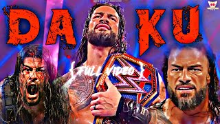 Daku Ft. Roman Reigns Full Video Slowed Reverb Roman Reigns New Song Edit