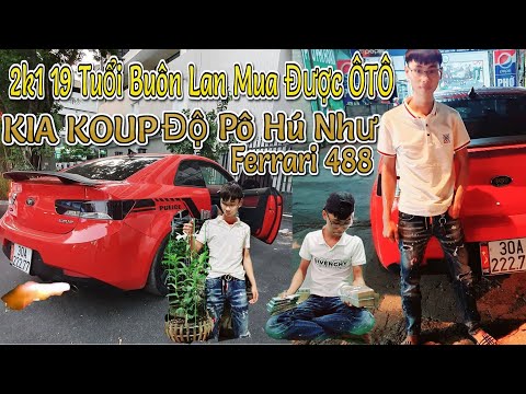 2k1 Vác KIA KOUP Độ Pô On Off Nổ Như Siêu Xe FERRARI 488 | Tài Pô Độ 0947.22.1234