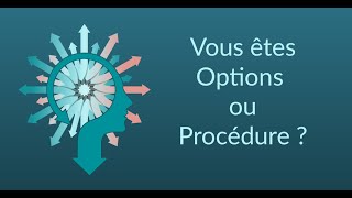 Méta-Programme Option Procédure Comment Il Me Sert À Faire Du Sport