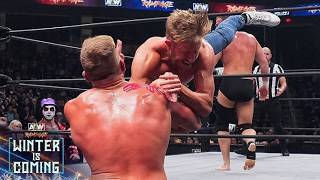Trios Tag Team Match REACTION | AEW Rampage: Winter Is Coming 12/15/23