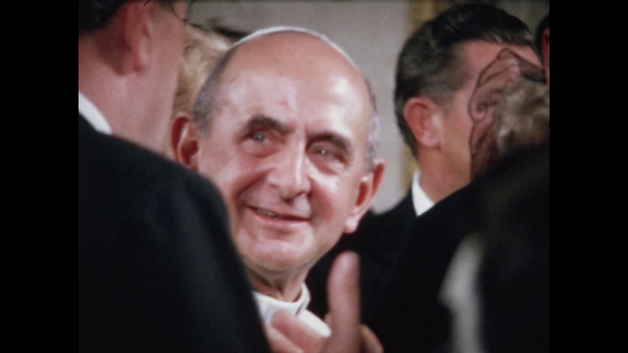 Europe, 1970, part 1: Departure, Rome, Vatican