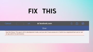 How to Fix "Facebook login is currently unavailable for this app" in NBA LIVE Mobile Basketball