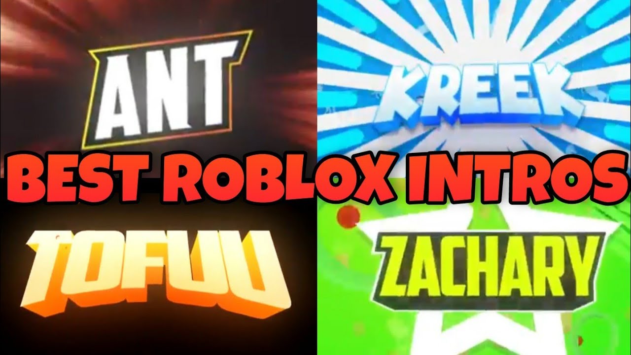 Best Roblox Youtubers Intros 2 2020 Youtube - roblox youtubers intros