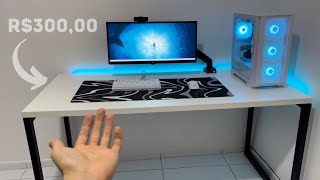 MINHA MESA DE R$300,00 - APRENDA A FAZER!