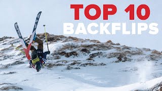 FWT21 Top 10 Backflips