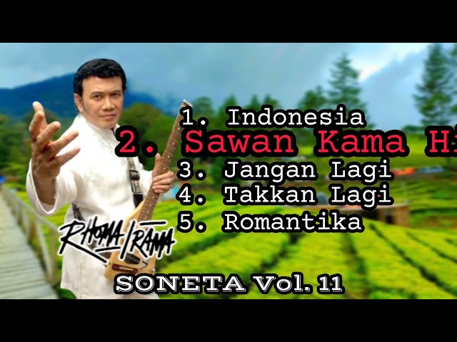 Lagu Lawas Soneta Volume 11 Rhoma Irama Feat Nandani - Indonesia class=