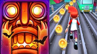 Temple Run 2 VS Bus Rush 2022 (Android,iOS) Gameplay screenshot 3
