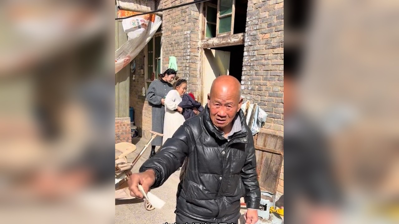 粘豆包 爷爷这次做的粘豆包有人想吃吗