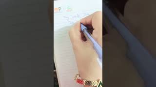 Tiny word time two letters #learning