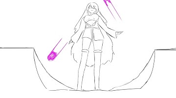 Calliope Mori Vs Moona Hoshinova (Holo-Chronicles/Hololive Fan Animation)