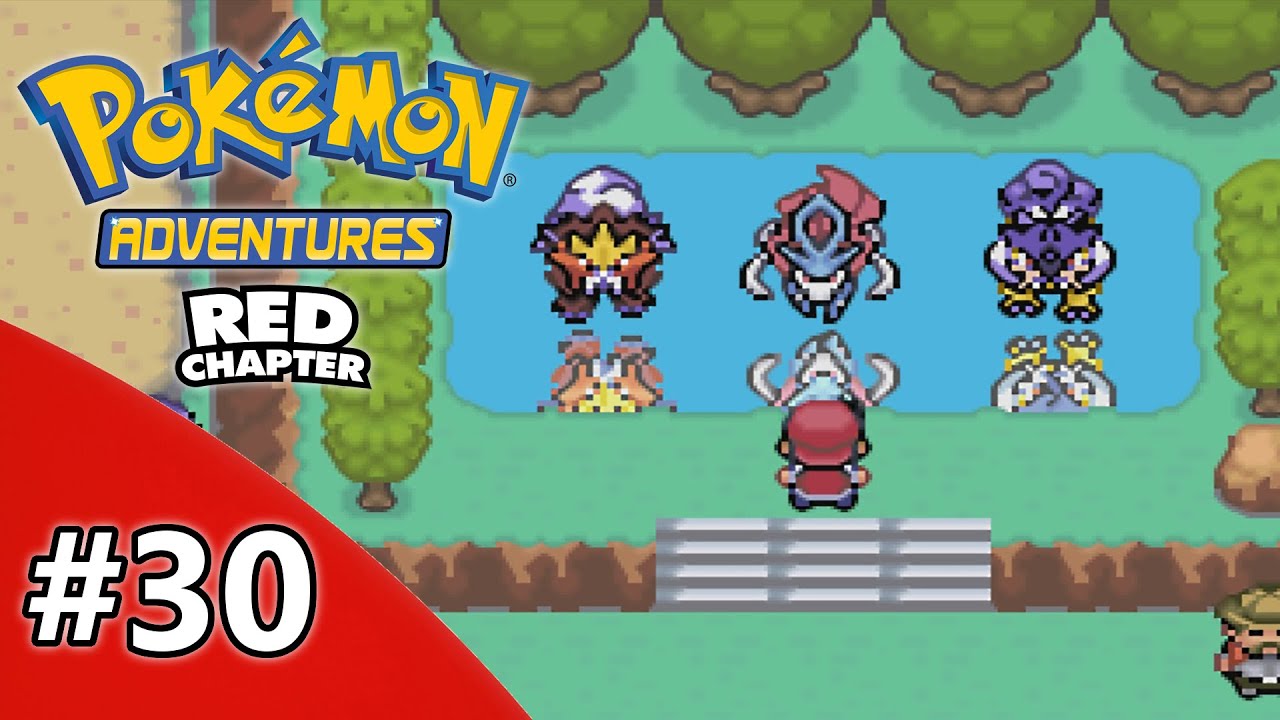 Pokemon Adventure Red Chapter Nuzlocke Challenge - Part - The Legendary Dogs -