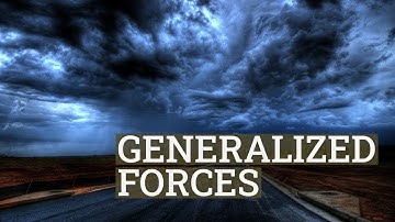 Generalized forces