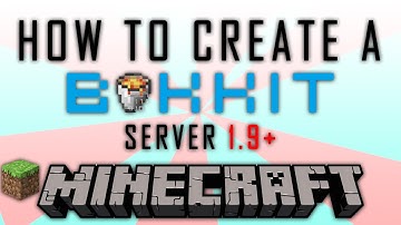 How to Create a Minecraft Bukkit Server 1.9.+ | 32,64 bit | 2016 UPDATED