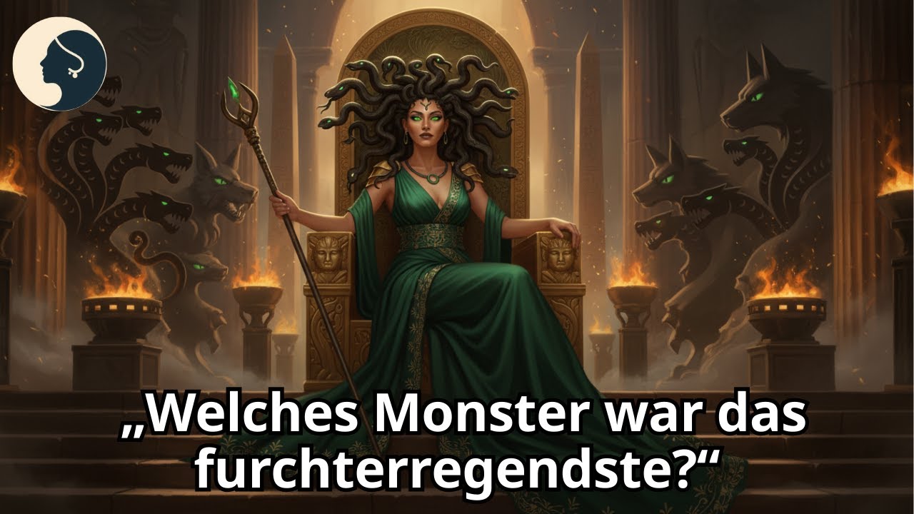 Griechische Mythologie zum Einschlafen ｜ Die furchterregendsten Monster der griechischen Mytholo