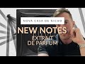 NEW NOTES - Nova Casa de Nicho Primeiras Impressões - PORTUGUESE