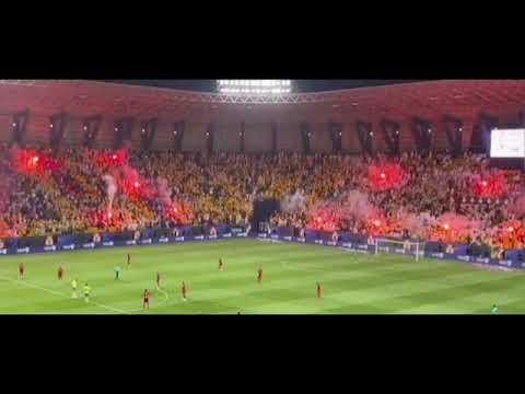 جمهور النصر اخذ التعليمات من بروزوفيتش وأشعل الملعب النصر ابها دوري روشن السعودي