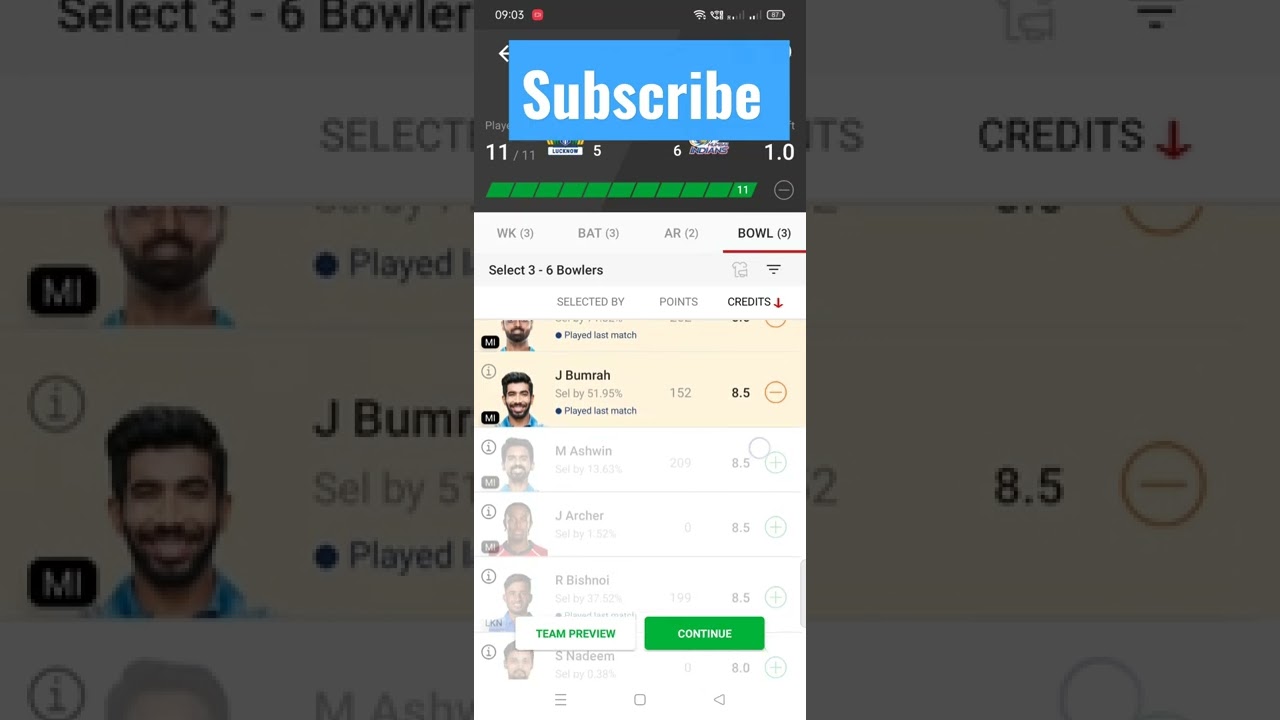 MI vs LSG DREAM 11 GRAND LEAGUE TEAM IPL 2022  PREDICTED BY CHANNEL 7 