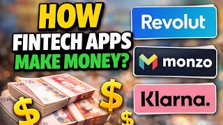 How FinTech Apps Really Make Money | Revolut, Monzo & Klarna Explained