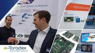 Toradex Booth Walk-through - Embedded World 2023 Net Worth