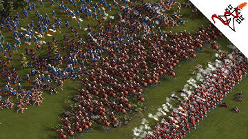 Cossacks 3 - 5P FFA THOUGHEST MATCH EVER | Multiplayer Gameplay