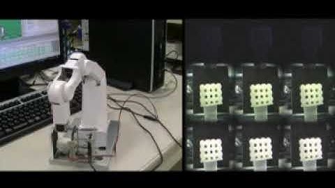 Robotic grasp control with high-resolution combined tactile and proximity sensing
