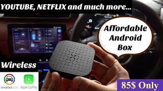 CHEAPEST - Watch YouTube in Car! ANDROID BOX with Wireless Carplay and Android Auto! Good Enough? by Prakash Paradise 31,958 views 9 months ago 8 minutes, 46 seconds