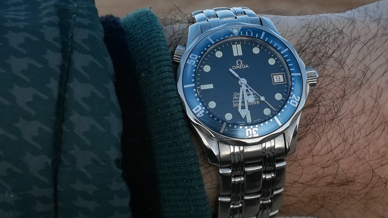 entry level omega watch