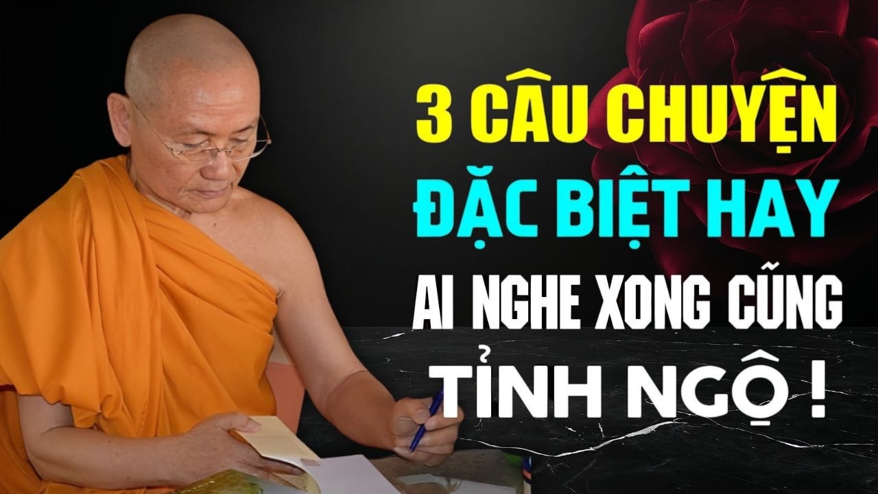 Câu Chuyện Đặc Biệt – Ai Nghe Xong Cũng Tỉnh Ra | HT. VIên Minh