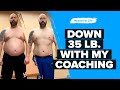 How My Coaching Helped Shaun Lose 35 Lb. in 6 Months