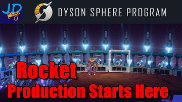 Raketproductie begint hier 🌌 EP44 🪐 Dyson Sphere-programma Let