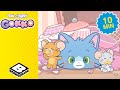 Crazy Food Fight | NEW Tom and Jerry Gokko | Kawaii Anime | Boomerang UK