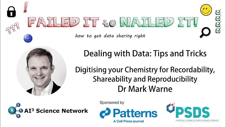 FI2NI: Digitising your Chemistry for Recordability...