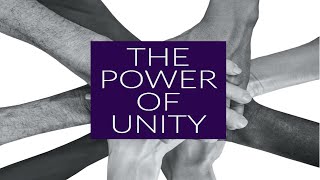 "Where There Is Unity, GOD Commands A Blessing"