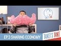 George Takei and Michael Buckley on the Sharing Economy | Episode 3 | Takei&#39;s Take