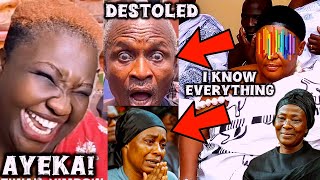 Break: Queen Mother From Manhyia Exposed Ex-Abusuapanin & Odo Bronii Asemaba!!