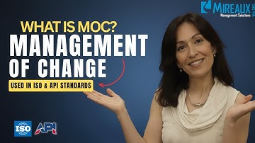 Management of Change for ISO Standards in Layman