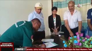 Ministeriu saude fo apoiu ambulansia ida ba sentru saude munisipiu lautem