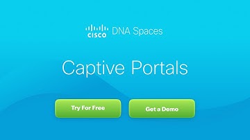 Captive Portals with Cisco Spaces